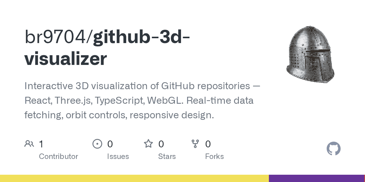 github: br9704/github-3d-visualizer (interim card)