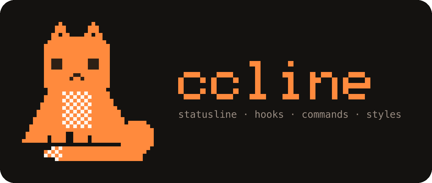 the mark, generated by the same renderer that draws the line