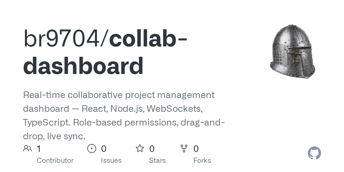 github — br9704/collab-dashboard (interim card)