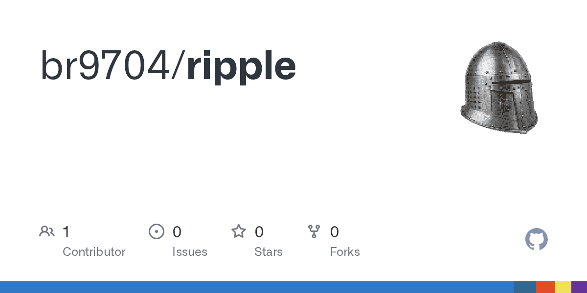 github: br9704/ripple (interim card)