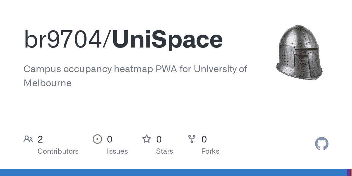 github: br9704/UniSpace (interim card)